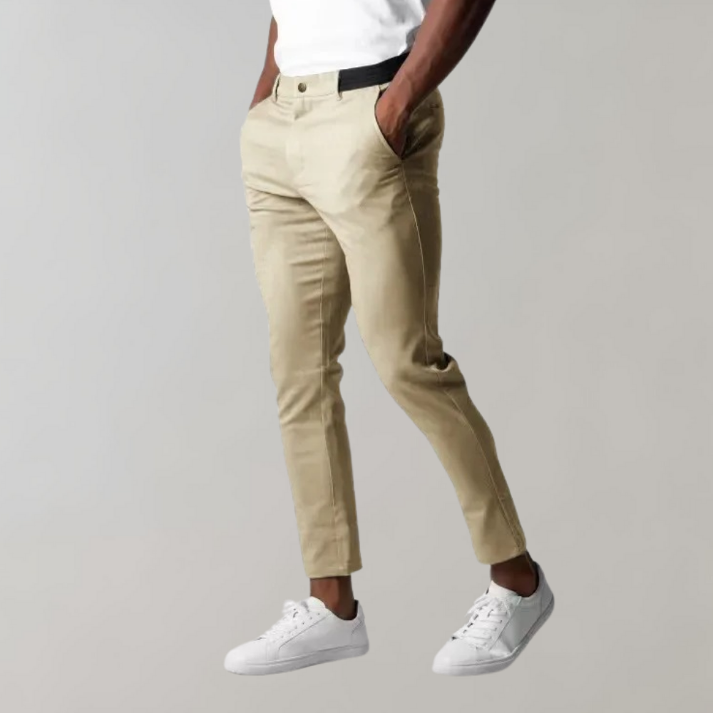Maxime | Calças Homem – Polivalência e Elegância