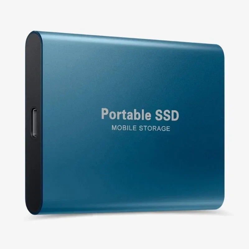 Externí SSD disk s vysokou rychlostí – Plynulé a kompaktní přenosy