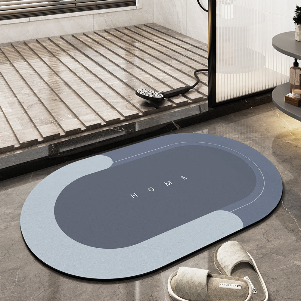 Super absorberende vloermat – Schoonmaak en snelle droging