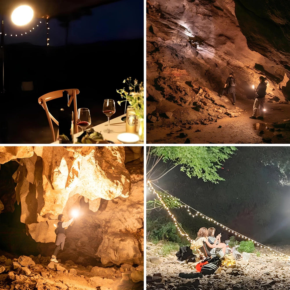 マルチファンクション登山用バッテリー