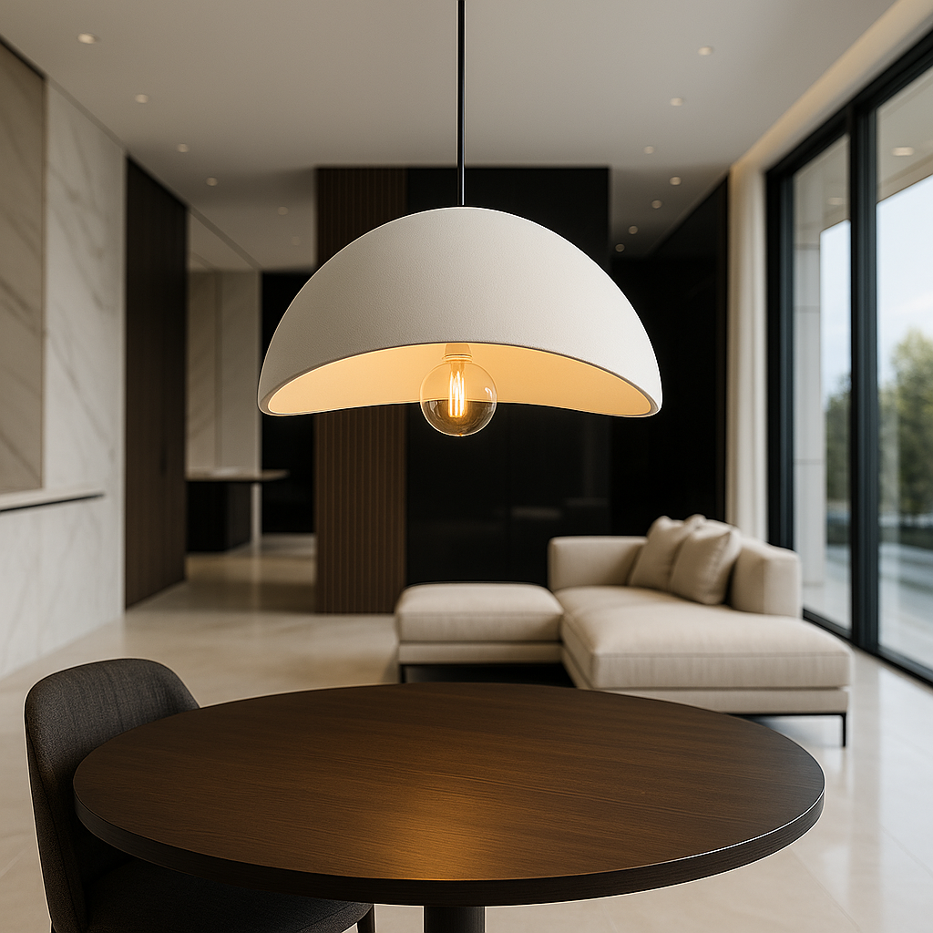 Suspensión Luminaria – Elegancia y Toque Moderno