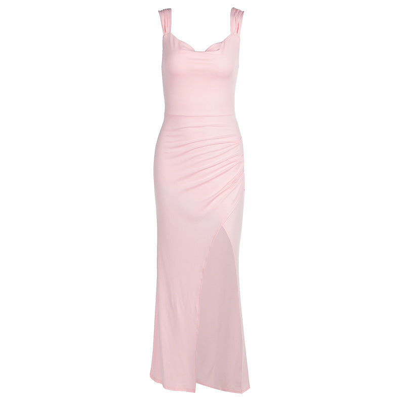 Clarisse | Elegant Midi Šaty – Chic a Nadčasový Styl