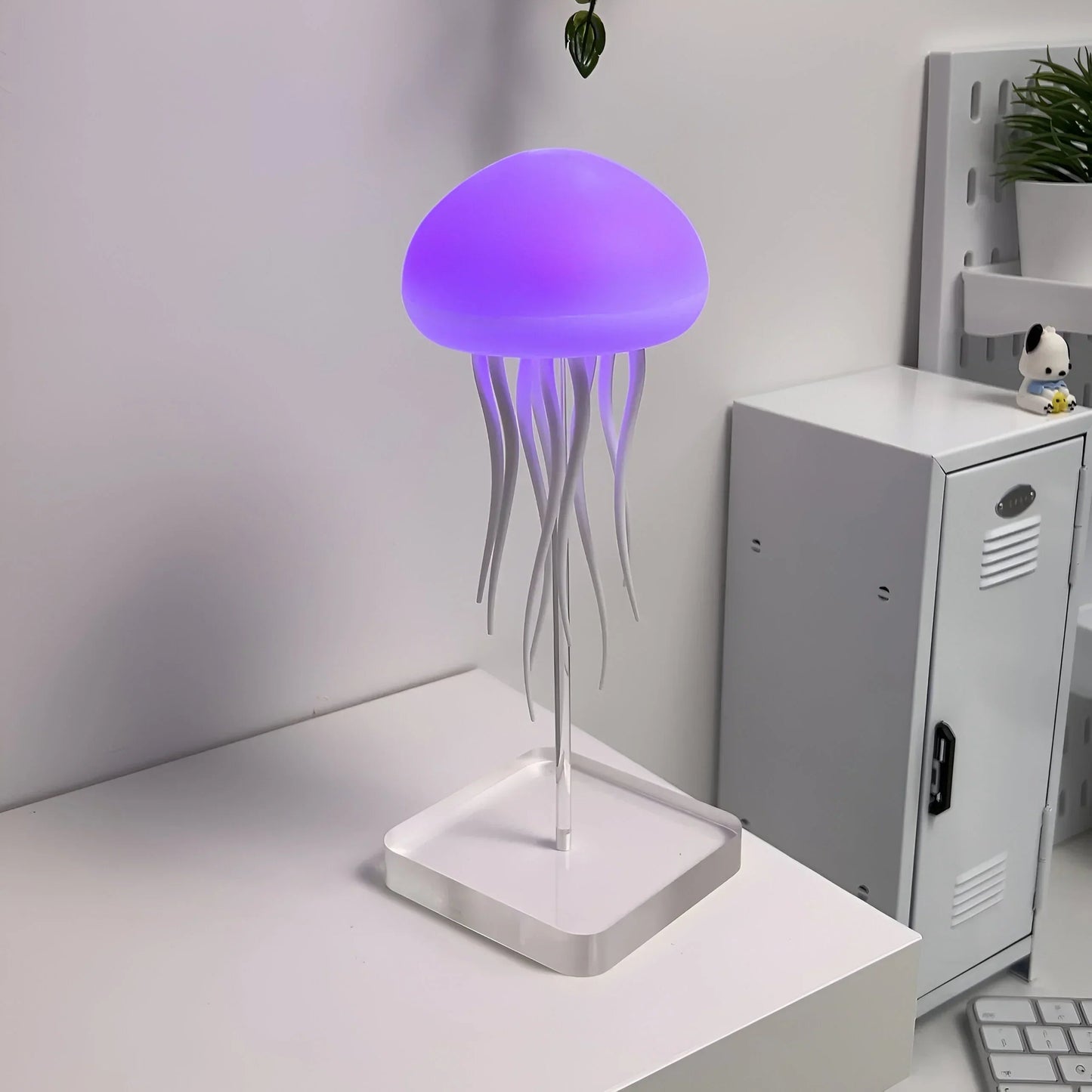 Meduusalamppu – Rauhoittava Valo Ja Hypnoottiset Liikkeet