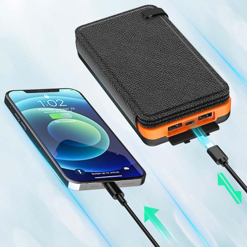 High Capacity Foldable Solar Battery