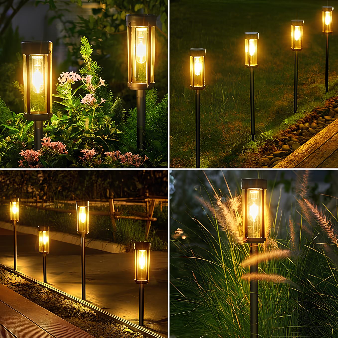 Garden Solar Torch – Warm and Eco-Friendly Light