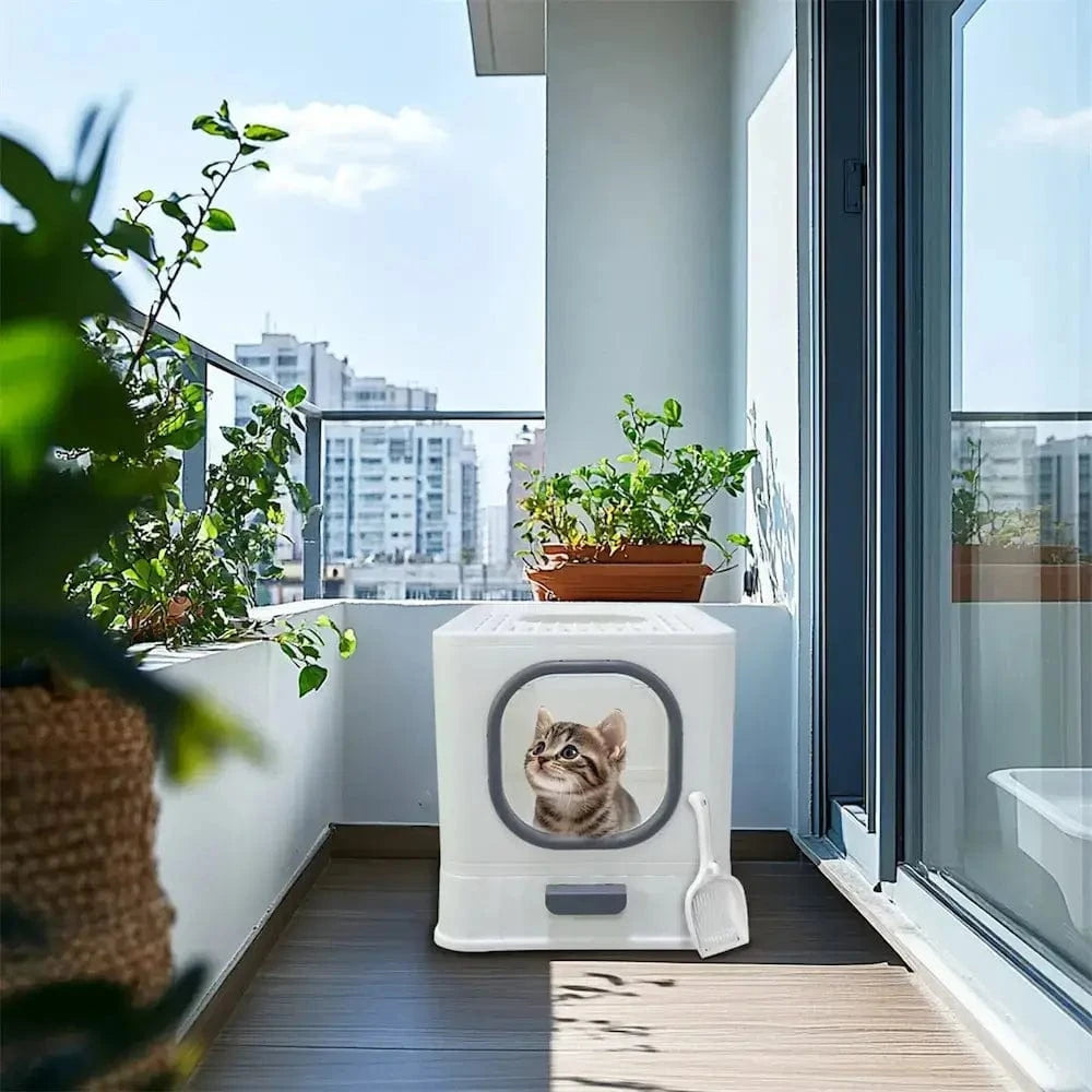 Letto per gatti anti-odore – Pulizia e comfort assicurati