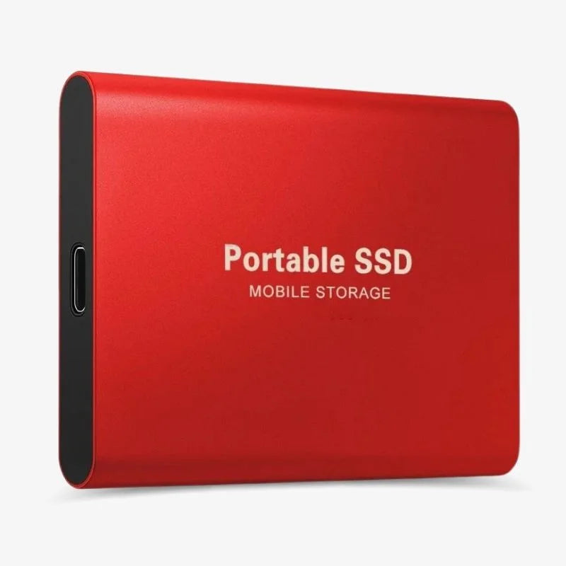 Magas Sebességű Külső SSD Meghajtó – Zökkenőmentes és Kompakt Átvitelek