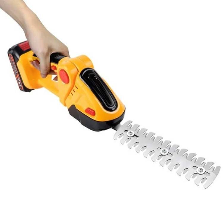 Draadloze 2-in-1 Tuingereedschap — Heggenknipper en Praktische Snoeischaar