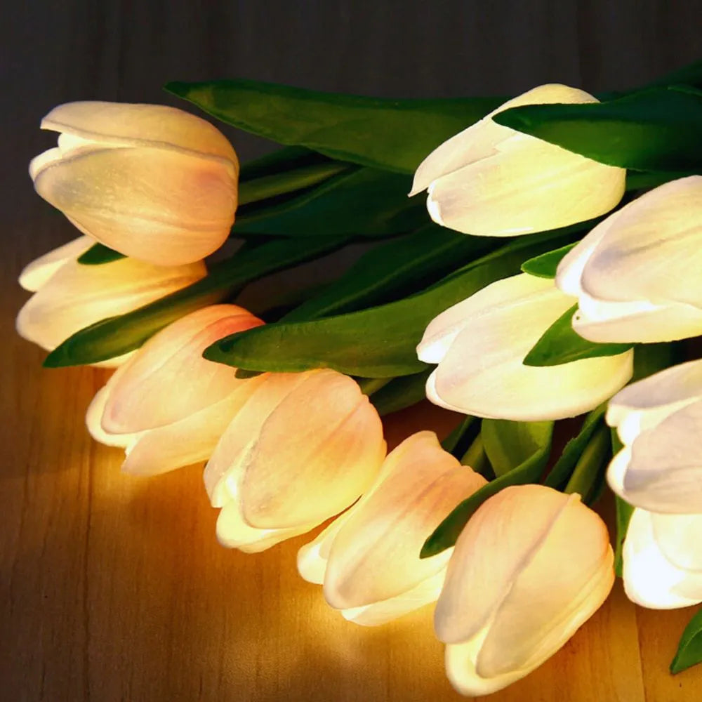 Decoratieve Lamp Tulp – Warme En Verfijnde Sfeer