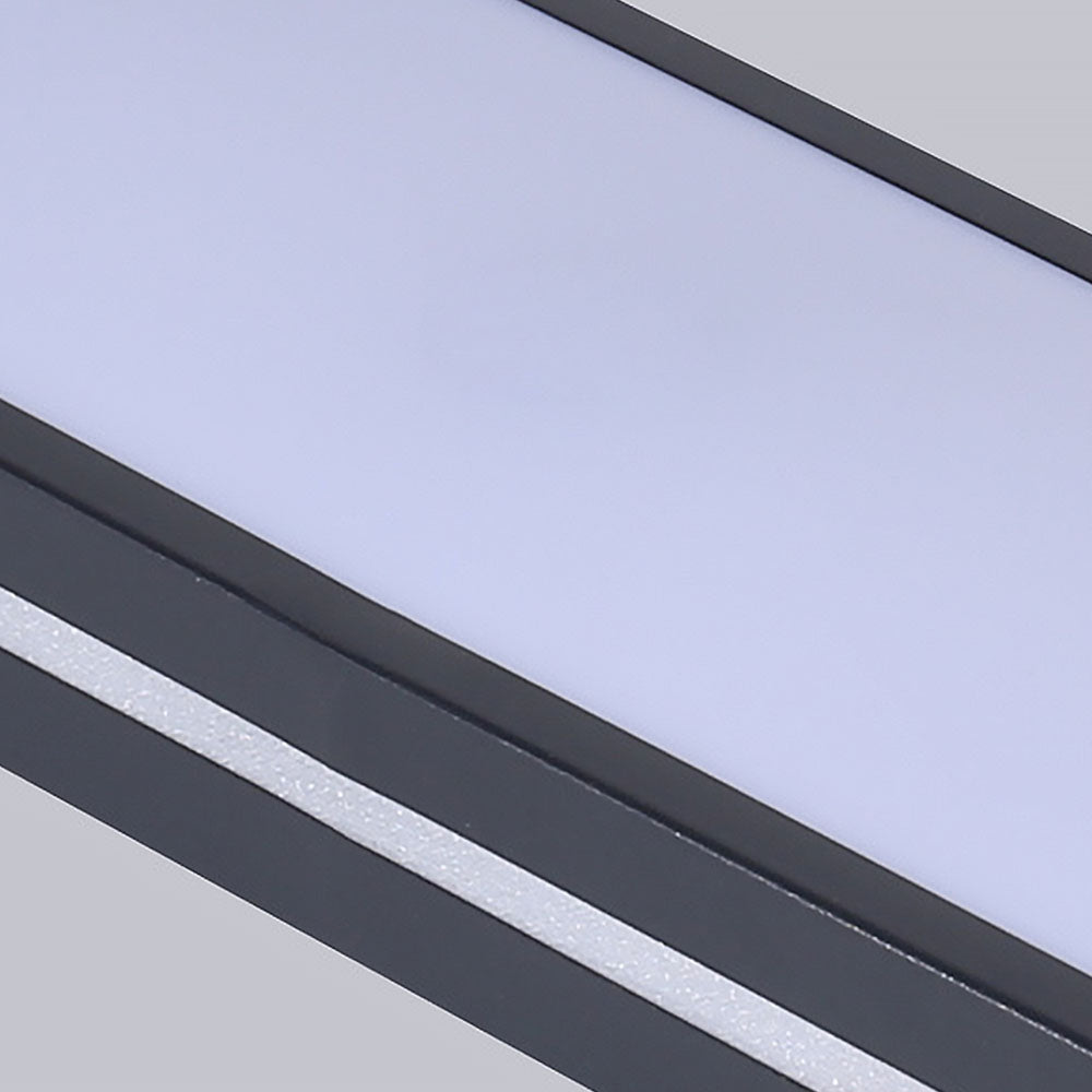 Minimalistische LED-Deckenleuchte – Moderne und diskrete Beleuchtung