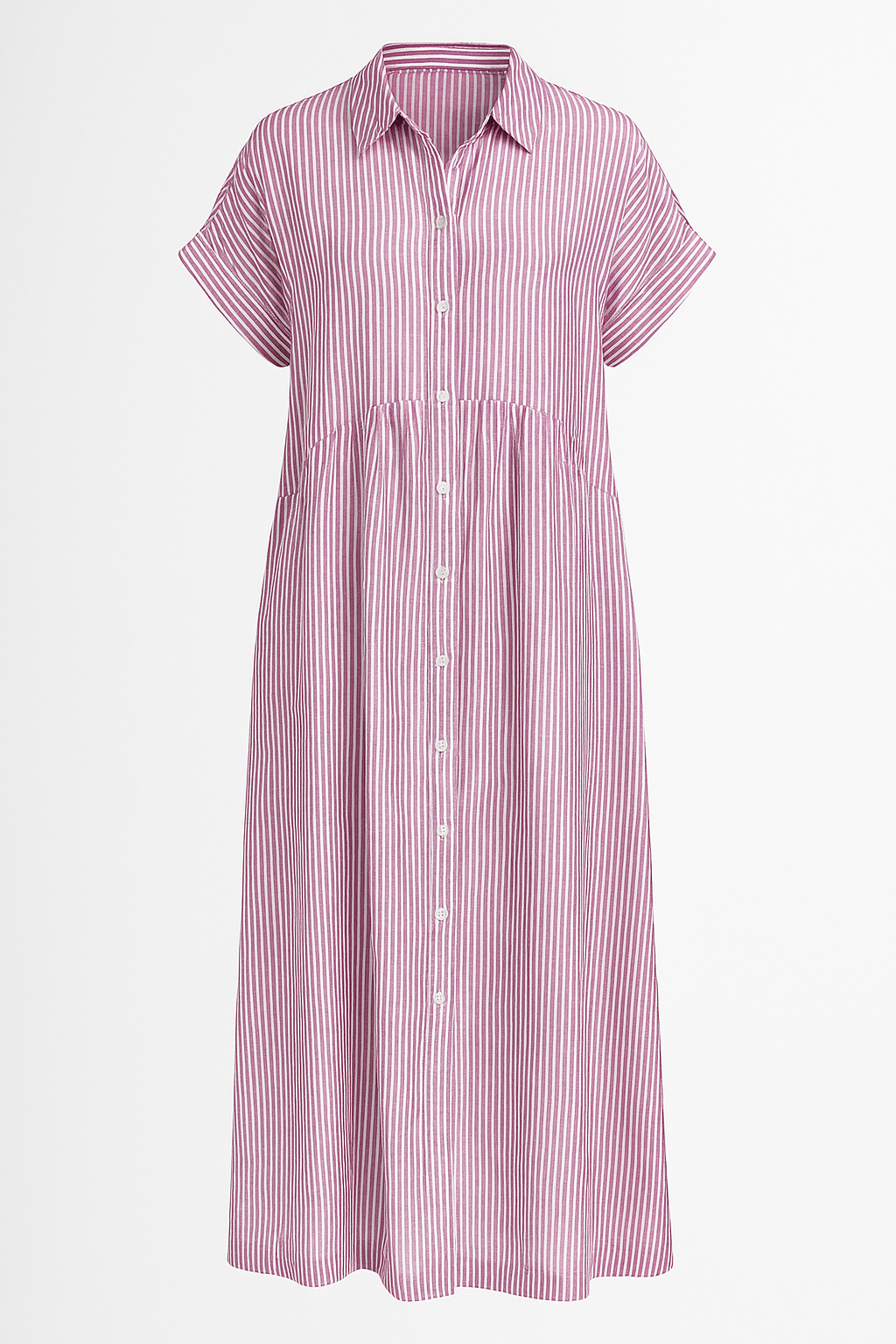 Midi Dress With Pockets – Elegant, Comfortable And With Practical Pockets