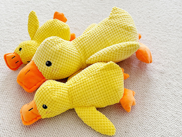 Jouet Canard Apaisant Pour Chien – Compagnon De Jeu Et De Détente