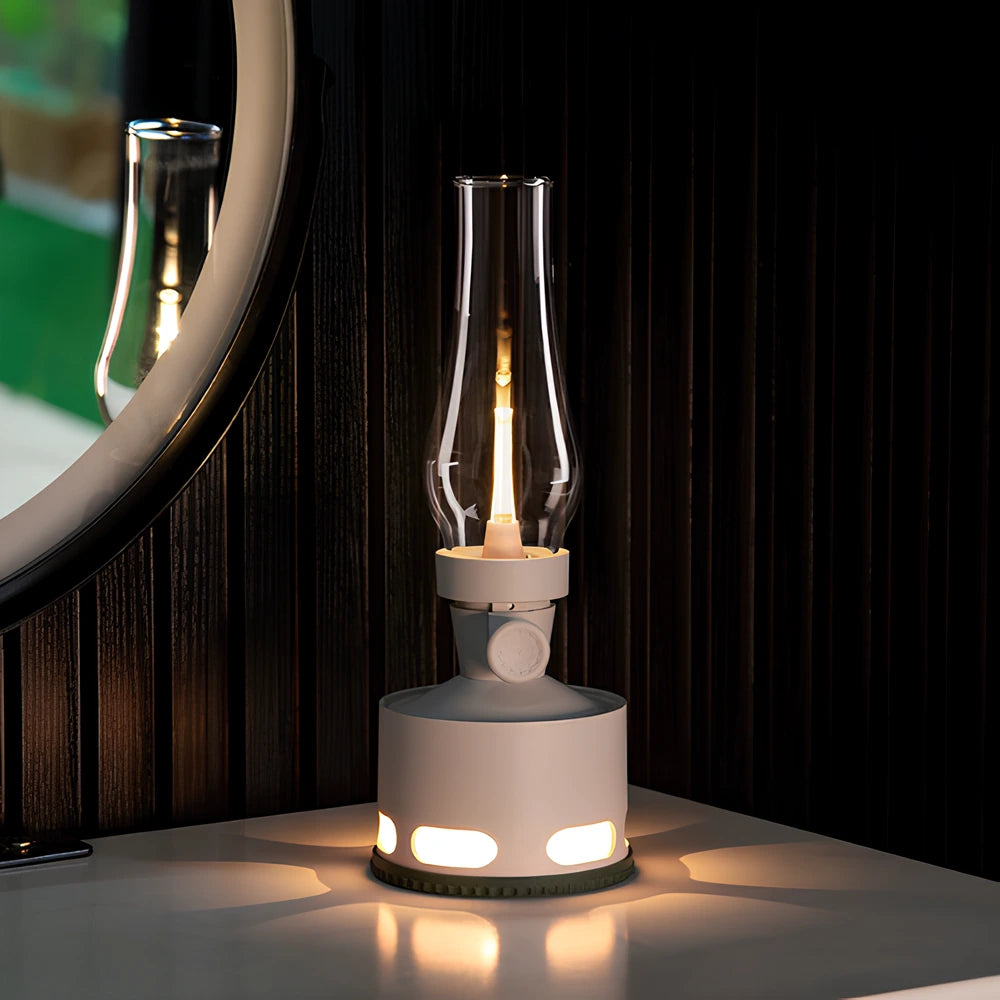 LED lampa ve stylu retro – elegantní dekorační osvětlení