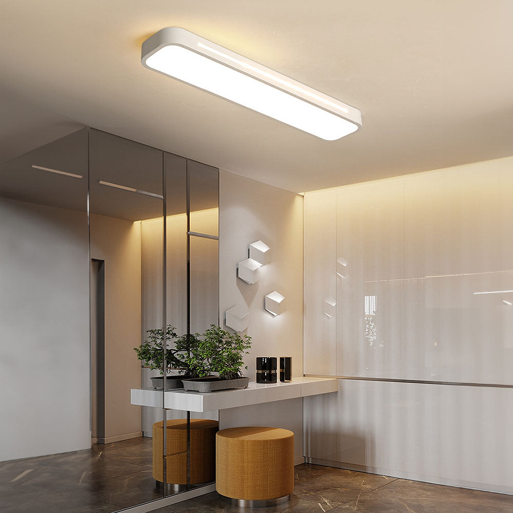 Minimalistische LED-Deckenleuchte – Moderne und diskrete Beleuchtung