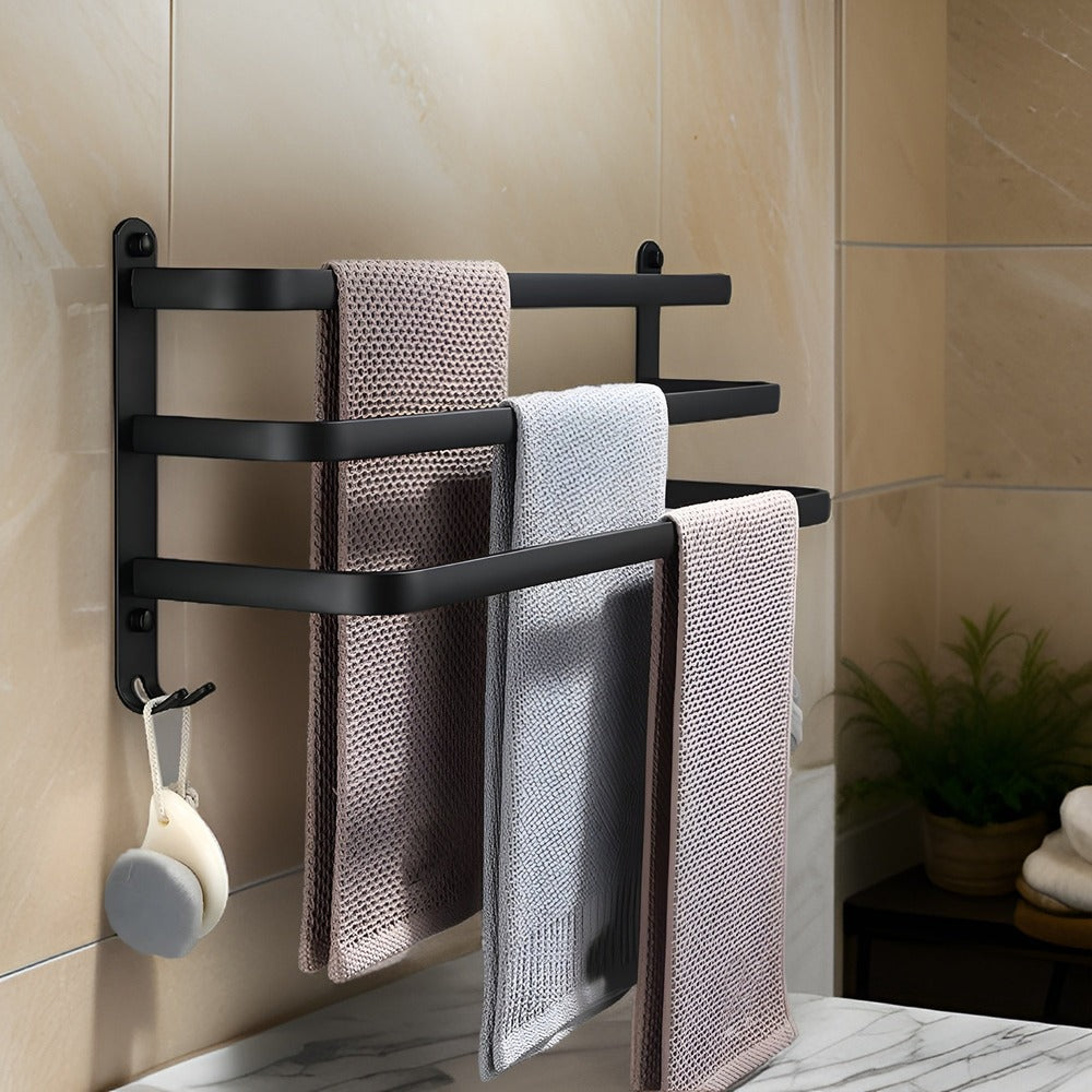 Șervet de designer montat pe perete - Eleganță modernă și design care economisește spațiu