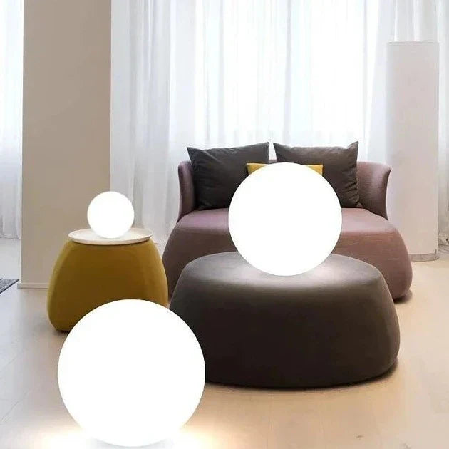 Bezdrátová venkovní kulová lampa – mobilní a elegantní osvětlení