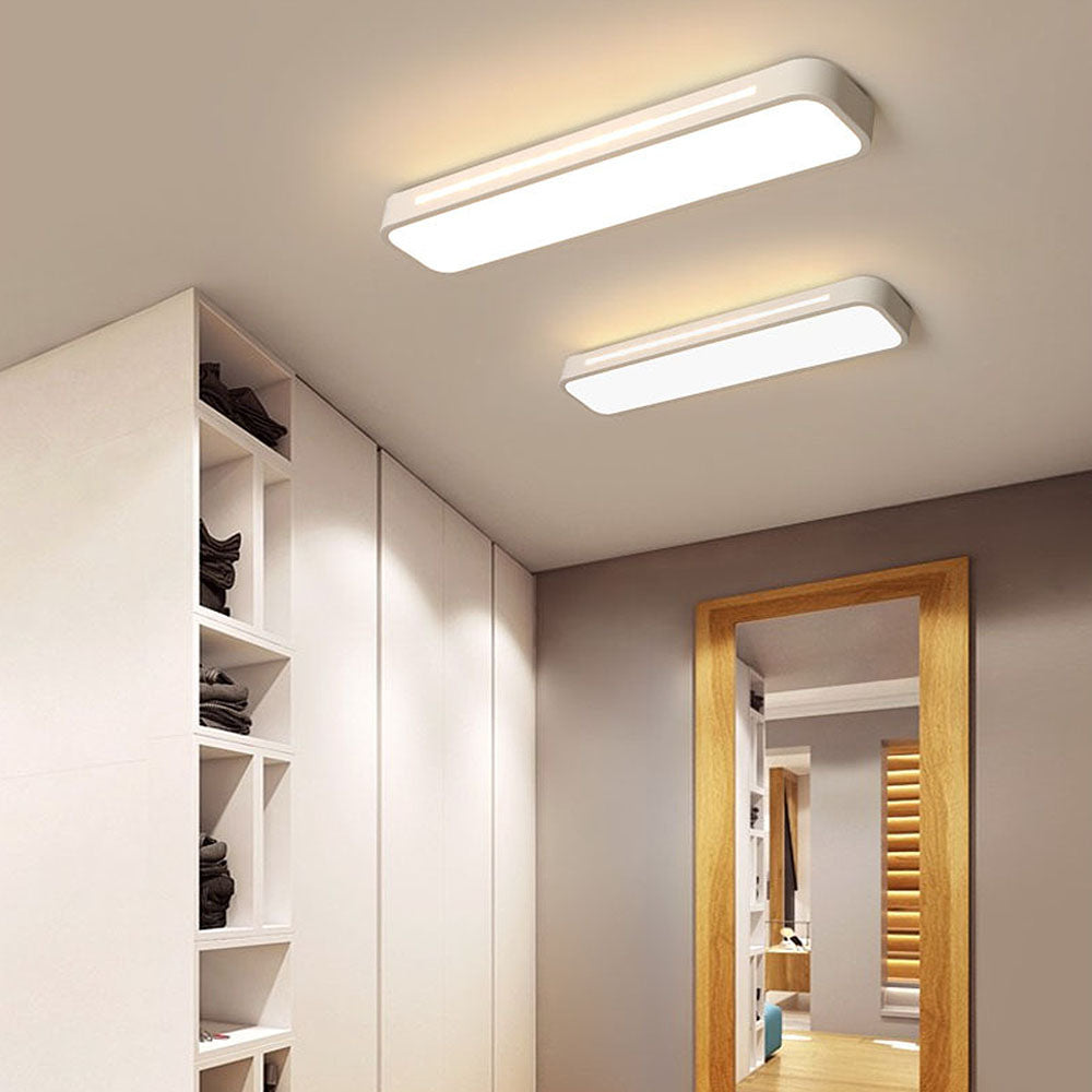 Minimalistische LED-Deckenleuchte – Moderne und diskrete Beleuchtung