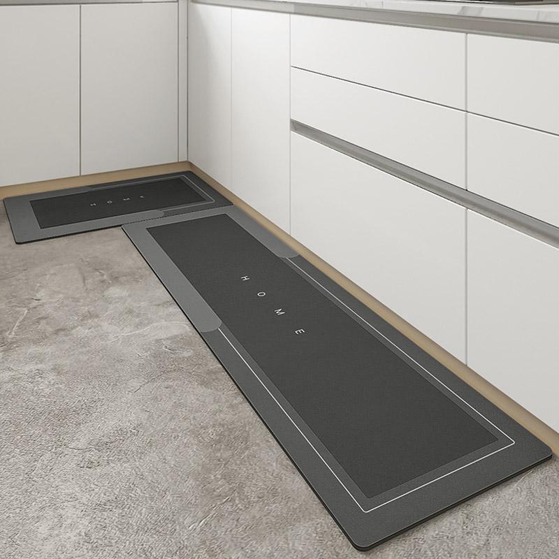 Super absorberende vloermat – Schoonmaak en snelle droging