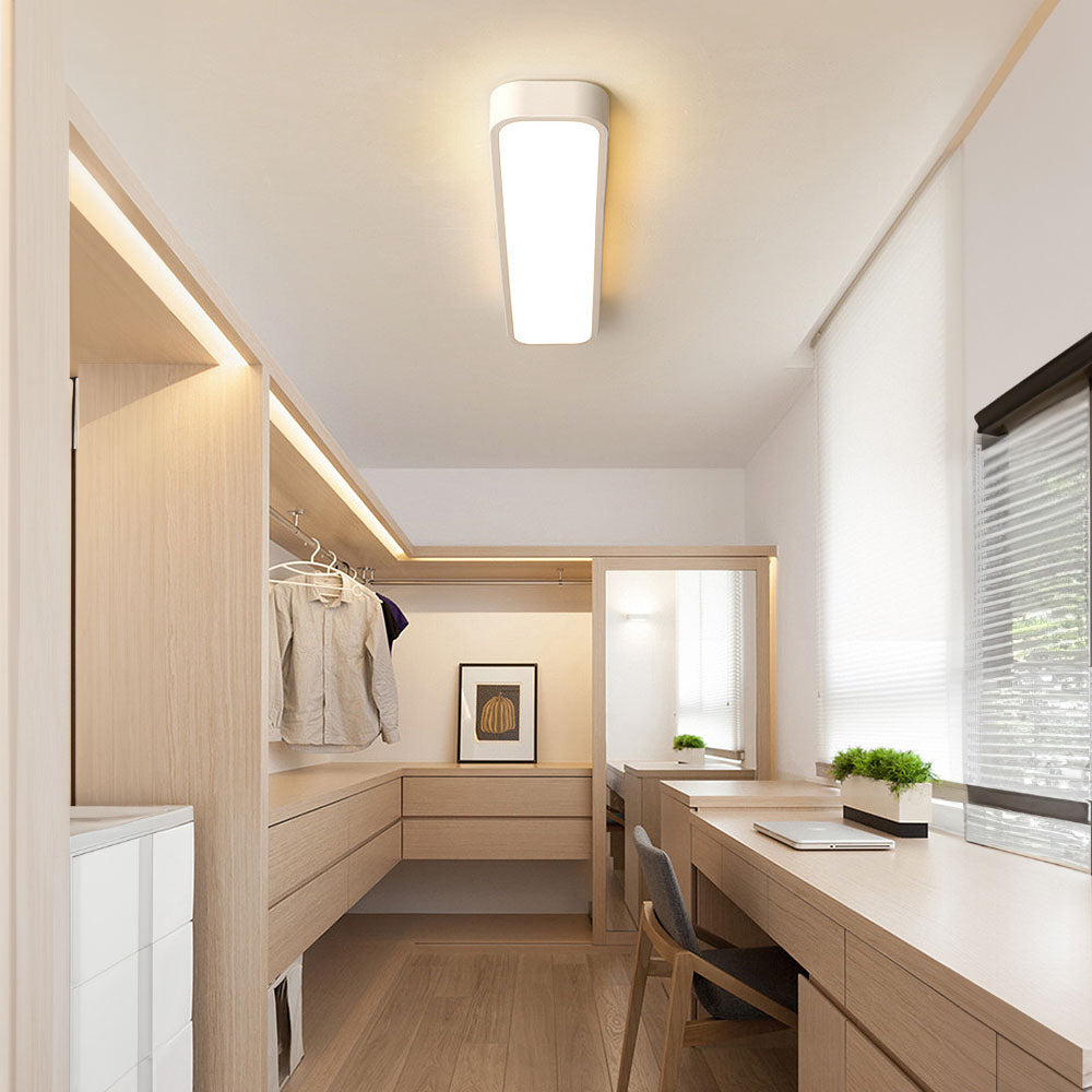 Minimalistische LED-Deckenleuchte – Moderne und diskrete Beleuchtung