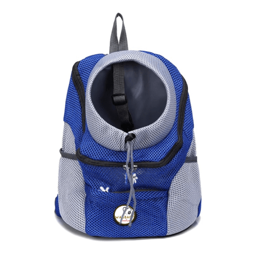 Mochila de Transporte para Animais — Conforto e Segurança em Deslocação