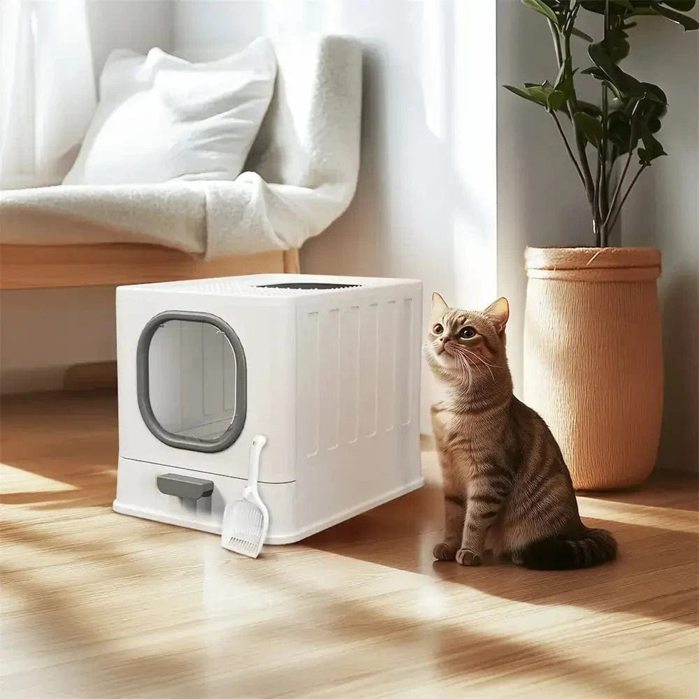 Letto per gatti anti-odore – Pulizia e comfort assicurati