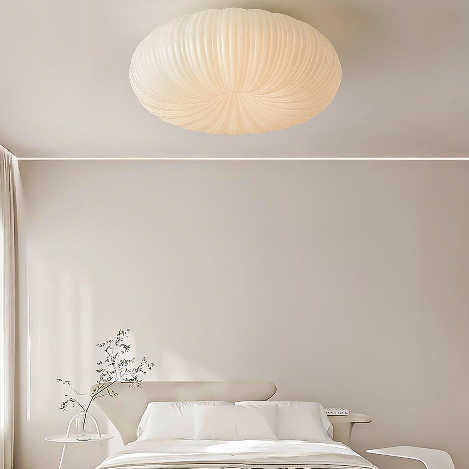 Moderna lámpara de techo LED con mando a distancia - Comodidad y elegancia