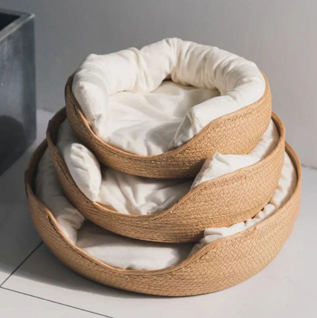 Cama Para Animais — Conforto Aconchegante Para Todas as Estações
