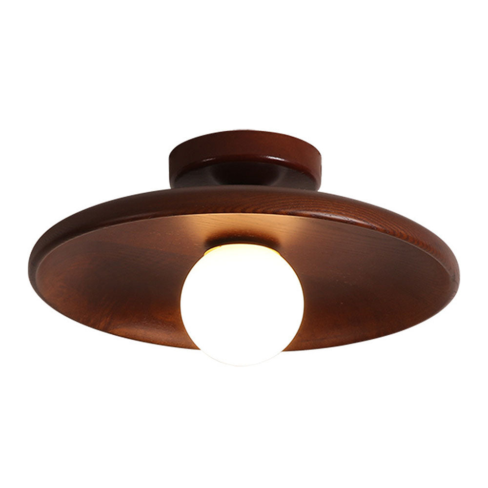 Luminária Redonda – Estilo Sóbrio e Ambiente Refinado