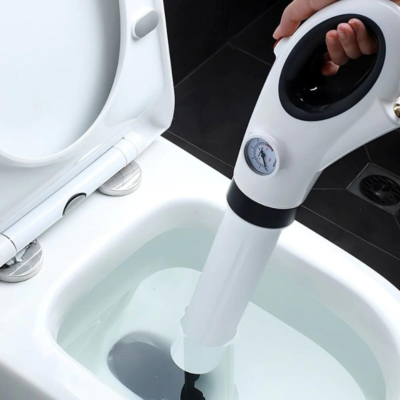 DrainHero – Vysokotlakový čistič pre toalety a umývadlá