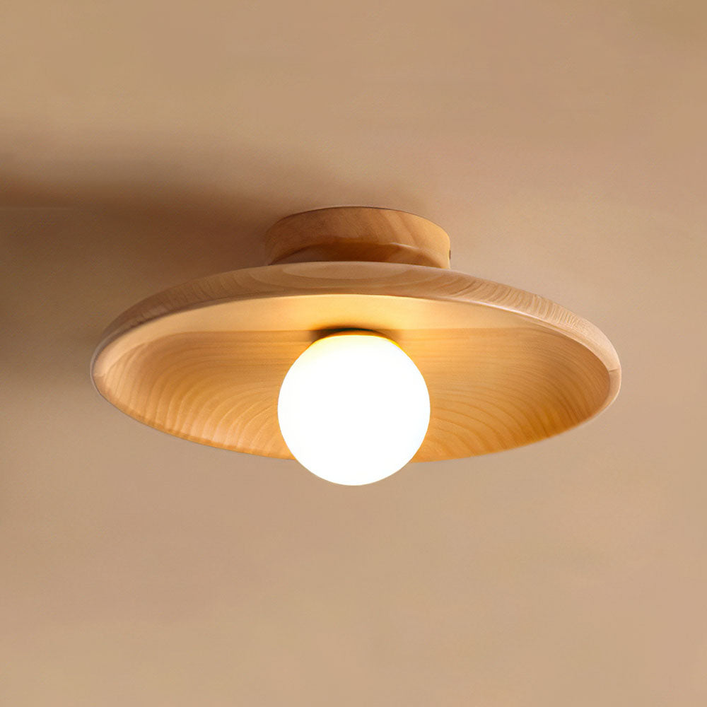 Luminária Redonda – Estilo Sóbrio e Ambiente Refinado