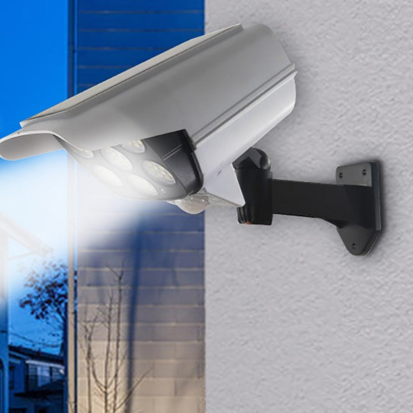 Cameră de Supraveghere Falsă Solară – Protecție Vizuală Eficientă