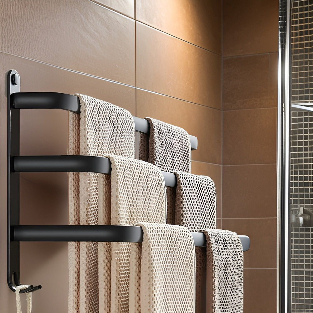 Șervet de designer montat pe perete - Eleganță modernă și design care economisește spațiu