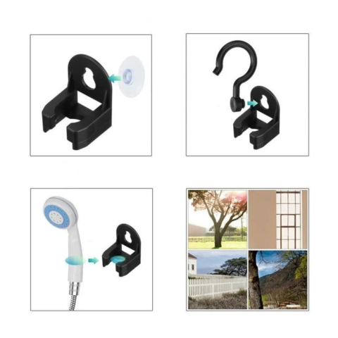 ポータブル屋外シャワー - USB充電式