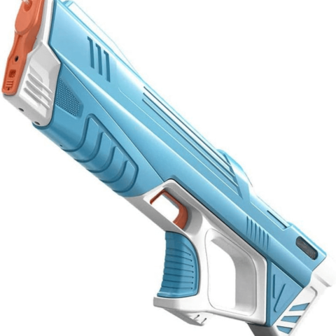 Elektrisk vandpistol - automatisk genopladning og kraftfuld spray