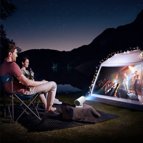 Projecteur Cinéma Portable Haute Définition