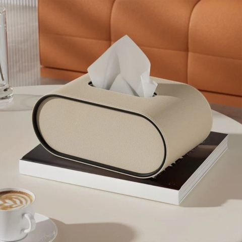 Boîte À Mouchoirs Élégante — Design Moderne & Finition Soignée