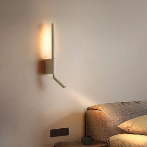 LED Wandlamp Met Leeslamp – Praktisch En Elegant