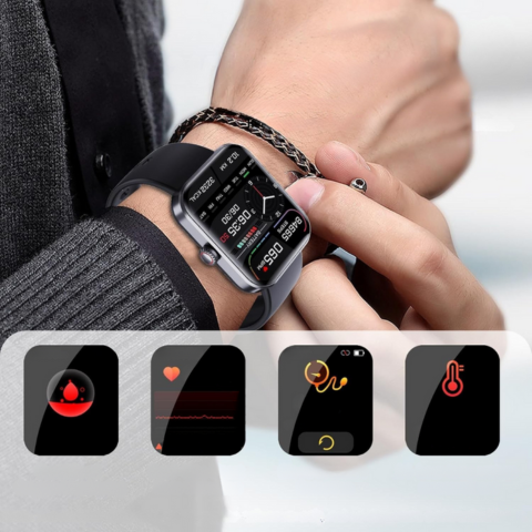 Montre Sport Connectée – Forme, Santé Et Autonomie