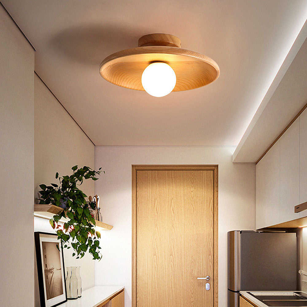 Luminária Redonda – Estilo Sóbrio e Ambiente Refinado