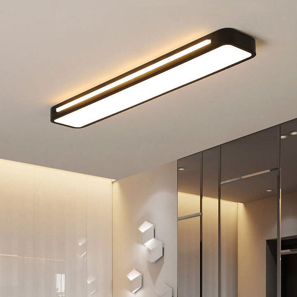 Minimalistische LED-Deckenleuchte – Moderne und diskrete Beleuchtung