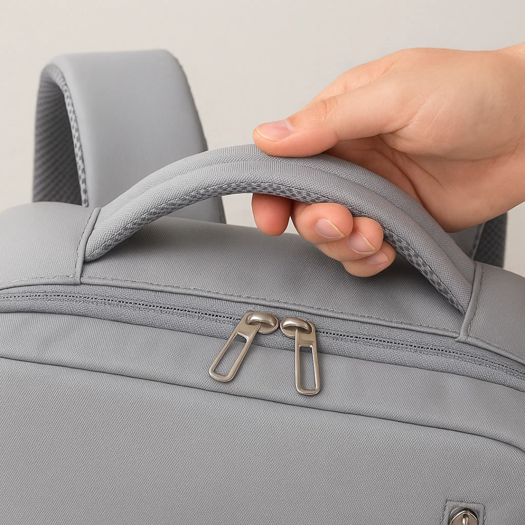 Gratien | Sac À Dos Convertible — Idéal Pour Travail, Études Et Voyages