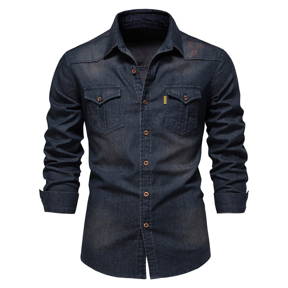 Marco | Herre Skjorte – Afslappet Look
