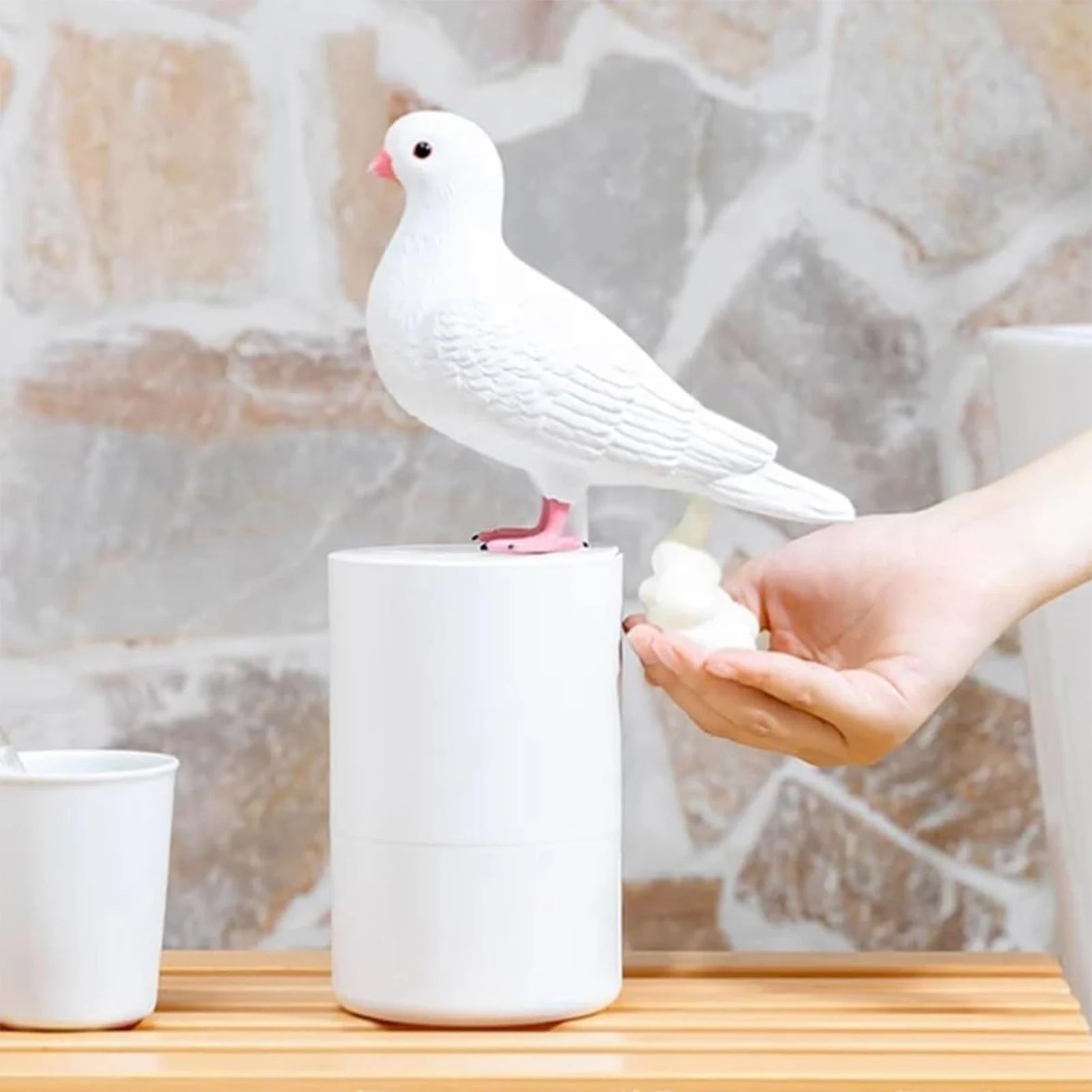Original Soap Dispenser — Pigeon Shape