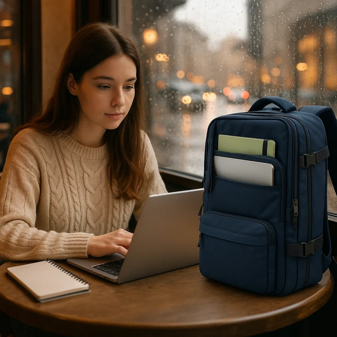 Gratien | Sac À Dos Convertible — Idéal Pour Travail, Études Et Voyages