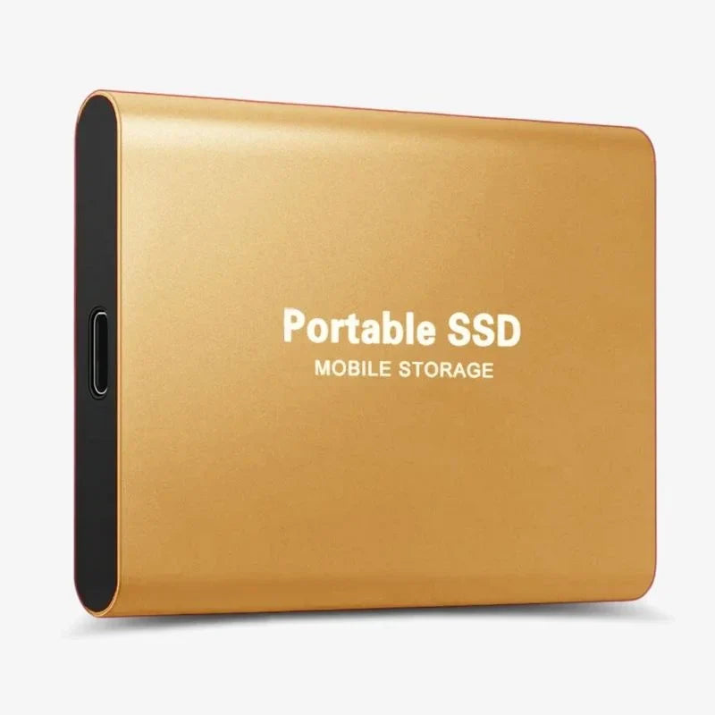 Magas Sebességű Külső SSD Meghajtó – Zökkenőmentes és Kompakt Átvitelek
