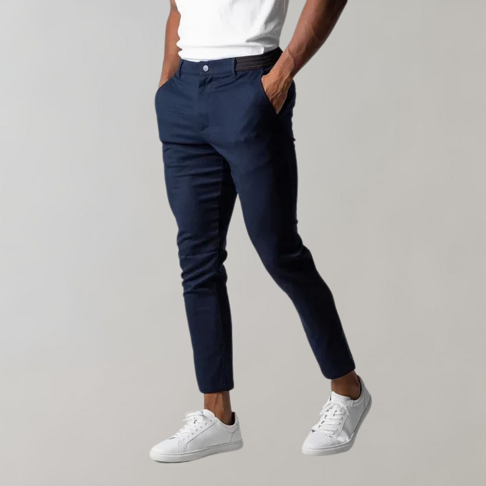 Maxime | Calças Homem – Polivalência e Elegância