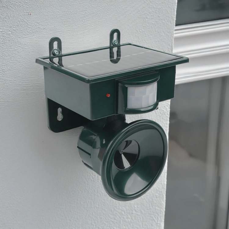 Elektronisk Avskrekkende For Hage — Jager Fuglene Og Beskytter Dine Områder