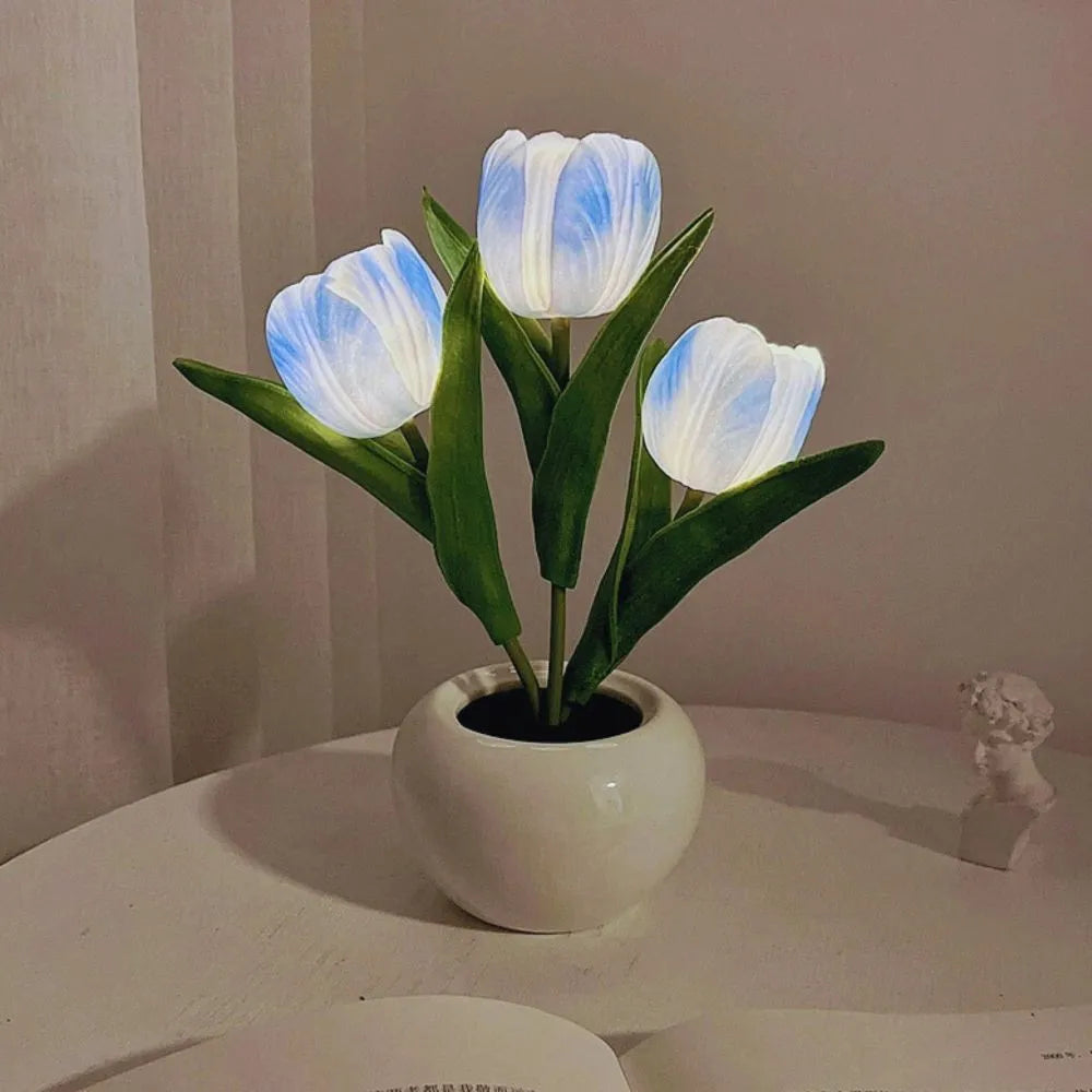 Decoratieve Lamp Tulp – Warme En Verfijnde Sfeer