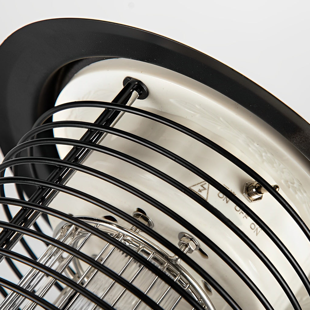Vanntett Mygglampe – Sol- og USB-opplading