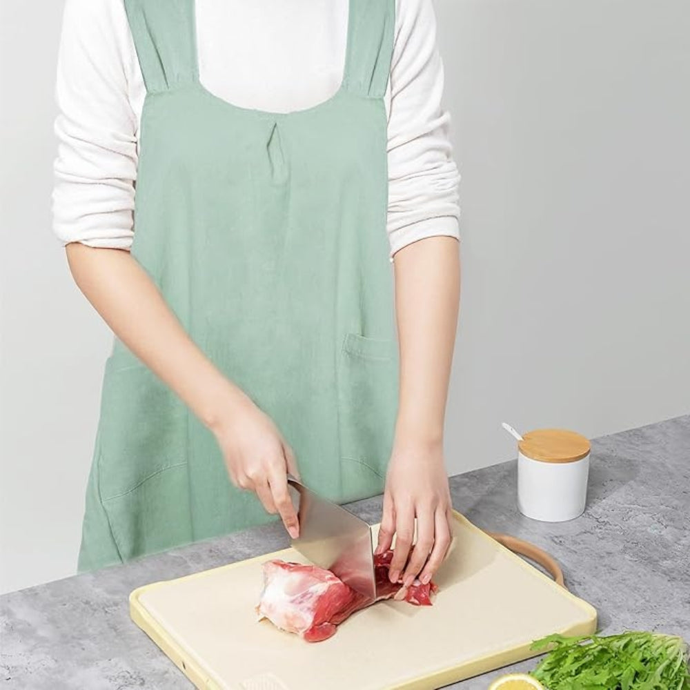 Korsettforkle Inspirert Av Koreansk Design – Eleganse Og Praktisk Hverdag